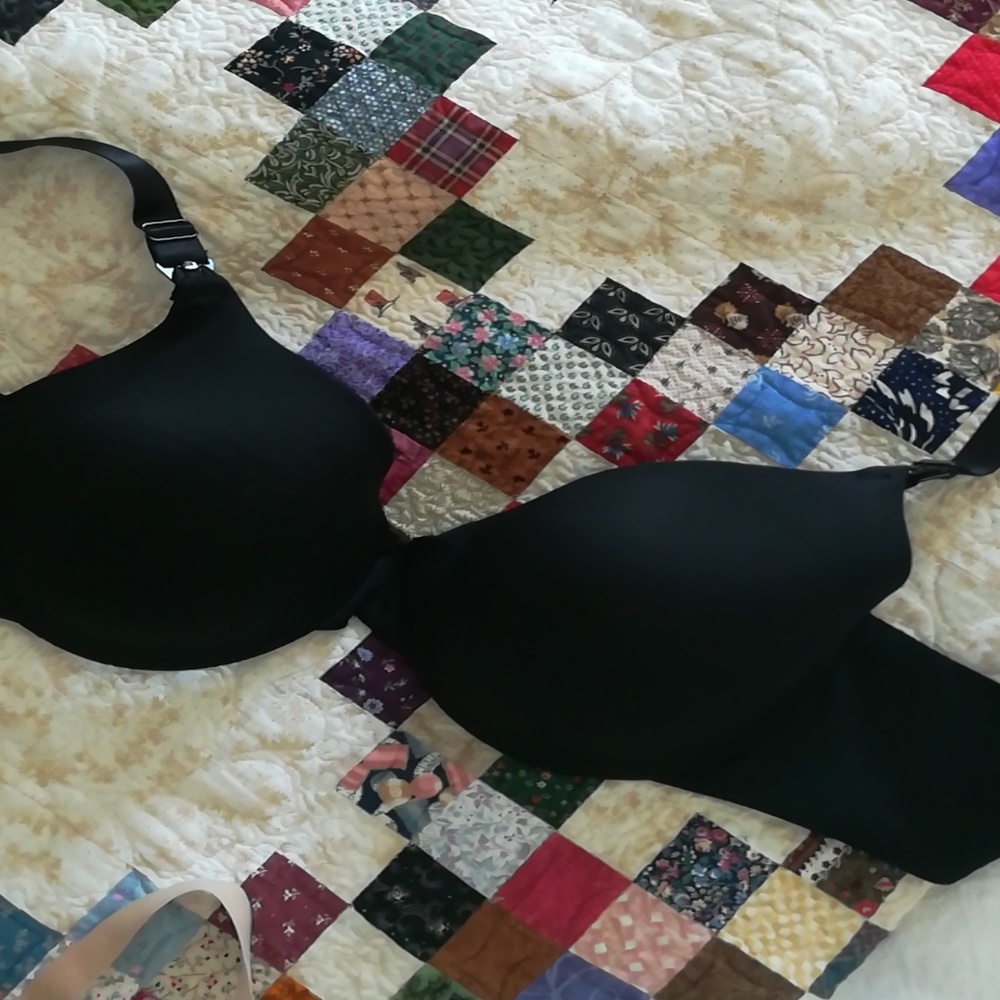 Two motherhood maternity nursing bras